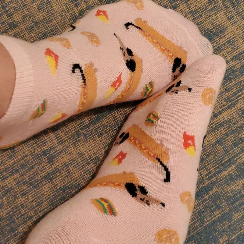 Wiener Dog Socks