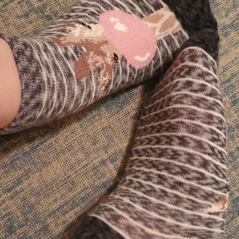 Giraffe Bubble Gum Socks