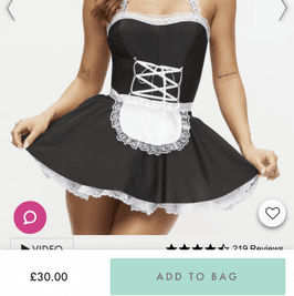 Maid outfit