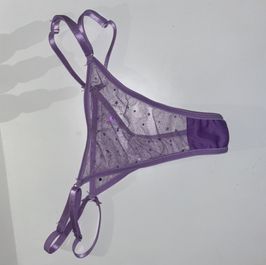 Pretty Purple Panties