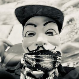 Guy fawkes bad leery set