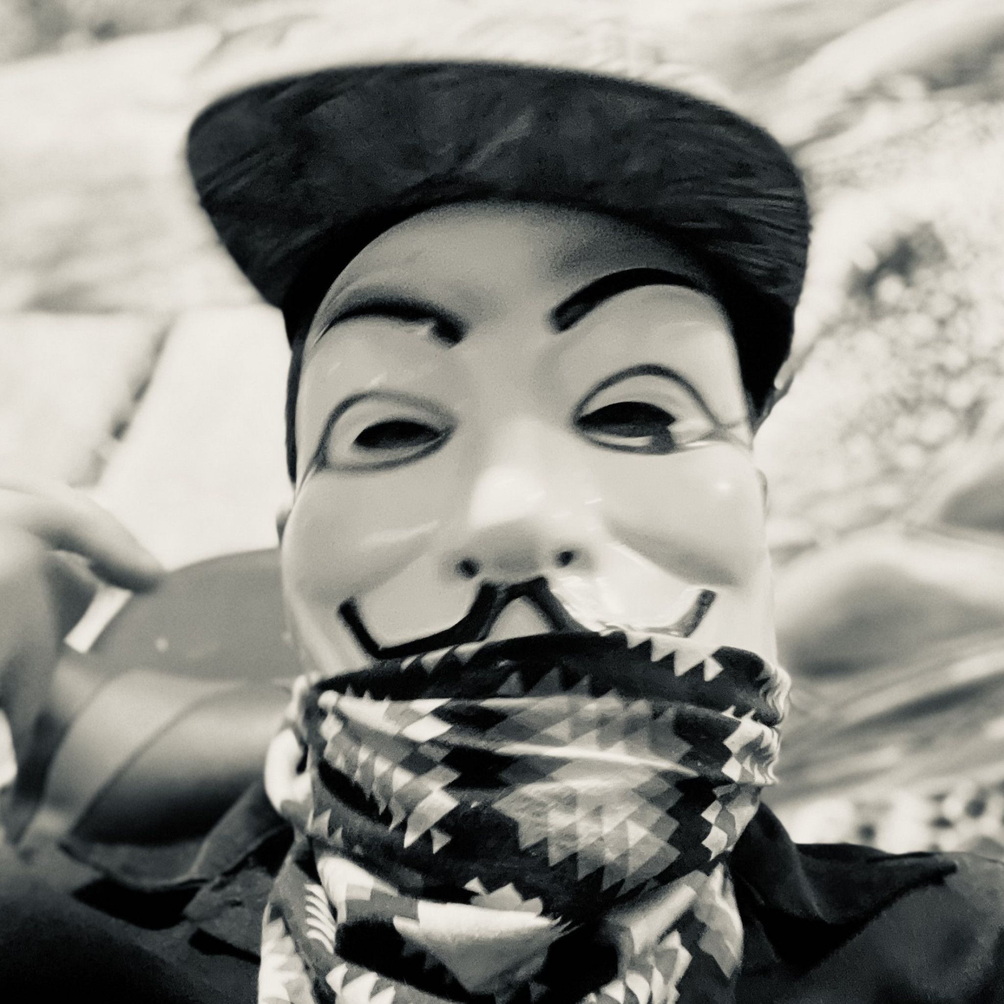 Guy fawkes bad leery set