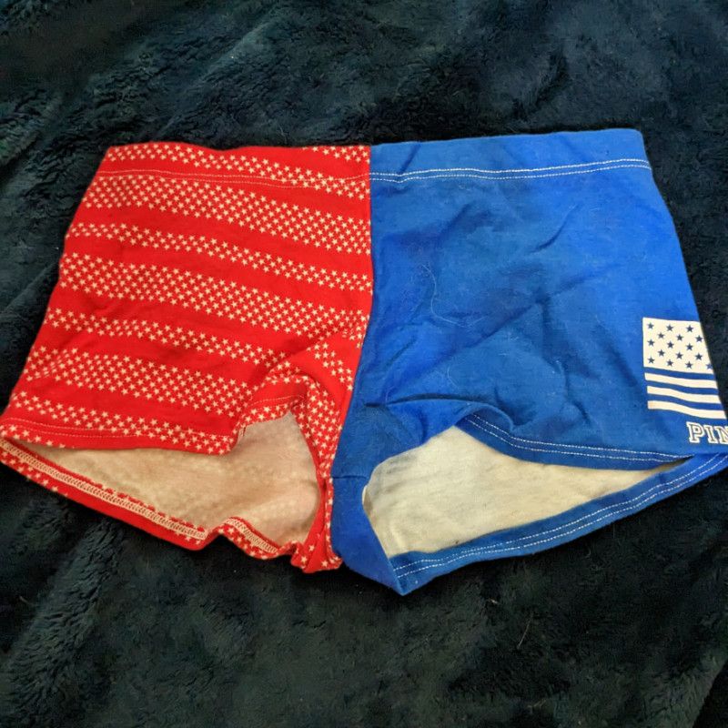 Used USA Pink Victoria Secret Boyshort Panties