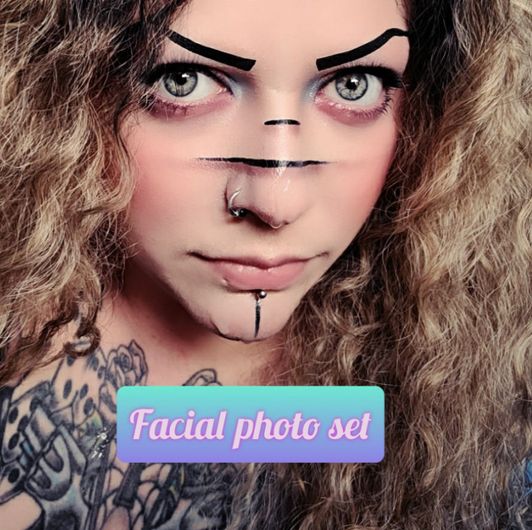 Custom Facial Photo Set 10 pics
