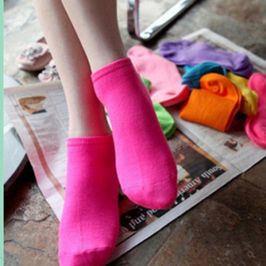 Pink socks