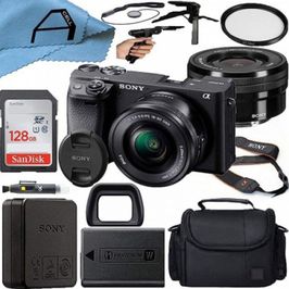 Sony Alpha a6400 Camera Kit