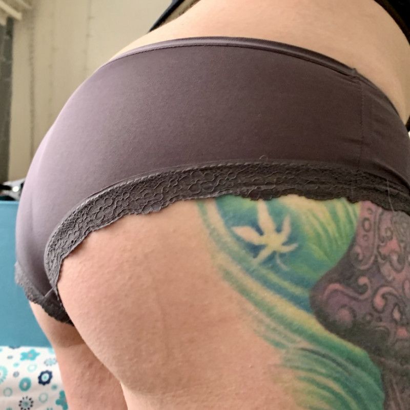 Grey Bebe Panties