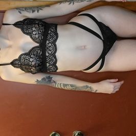 Black lingerie set