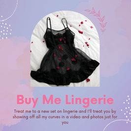 Buy Me Lingerie