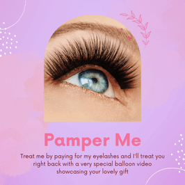 Pamper Me Eyes