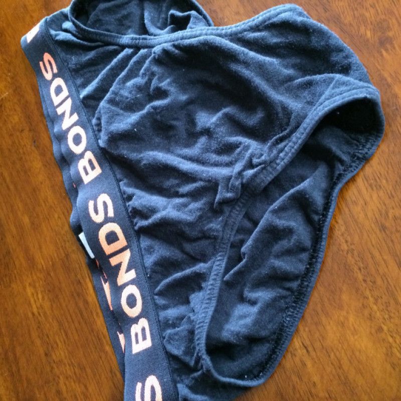 My worn underwear