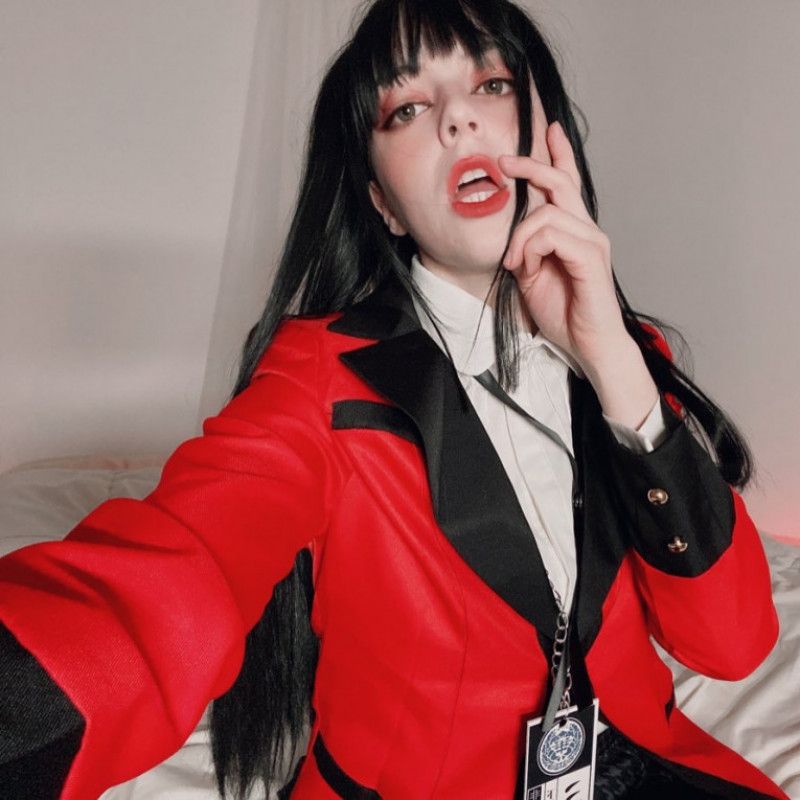 Kakegurui Cosplay Photoset LEWD