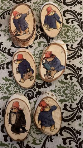 Paddington Bear Magnets