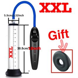 Premium LCD Electric Vacuum Pump for Penis Enlargement