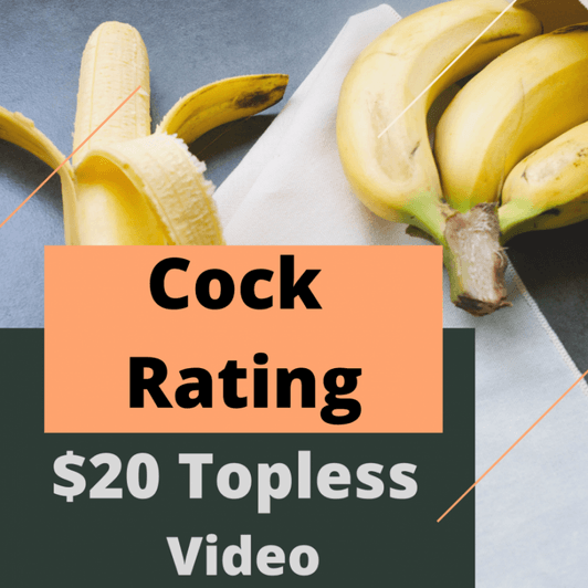 Topless Cock Rating Vid