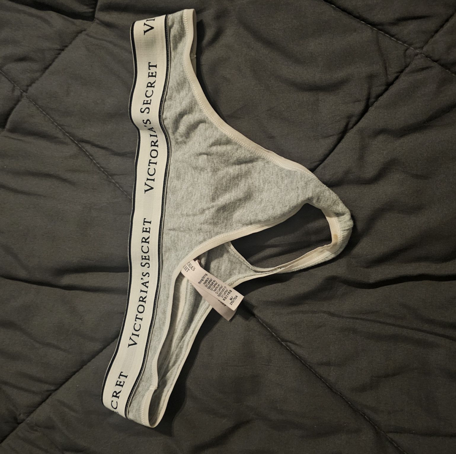 Victorias Secret Cotton Thong Panty