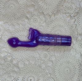 Used rabbit vibrator