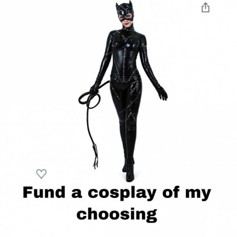 Fund a cosplay