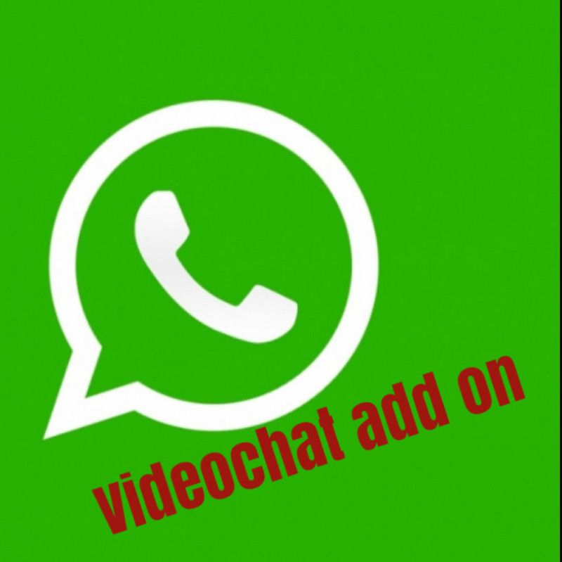 Whatsapp add on videocall