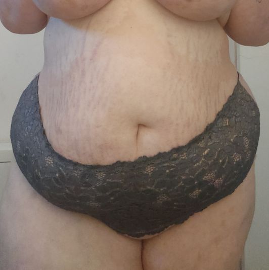 Bbw babe cum soaked panties