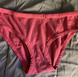 Pink cotton panty