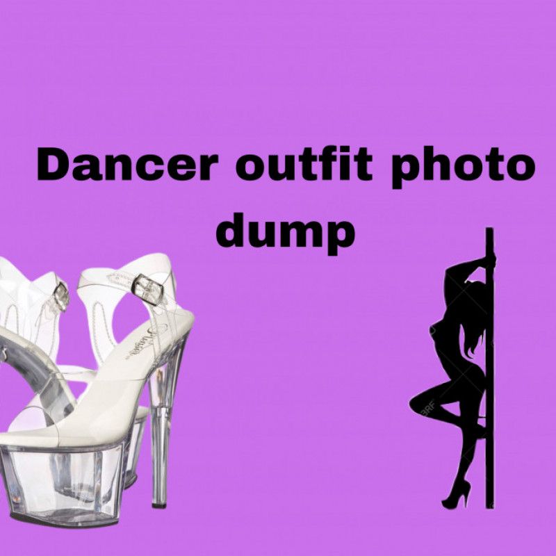 Dancer outfit photo dump