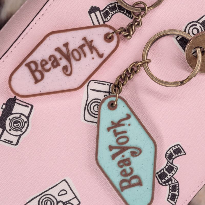 Small Bea York Keychain