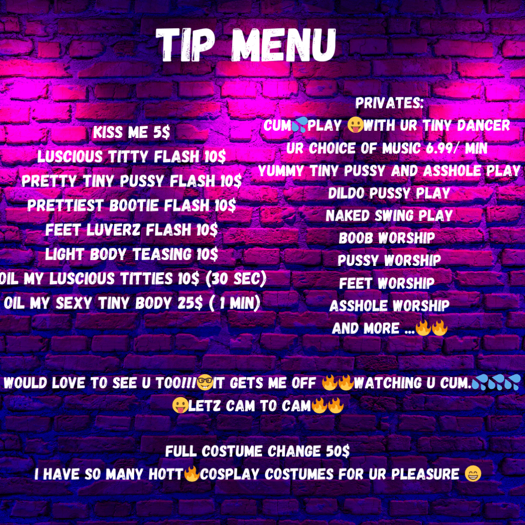 Tip Menu