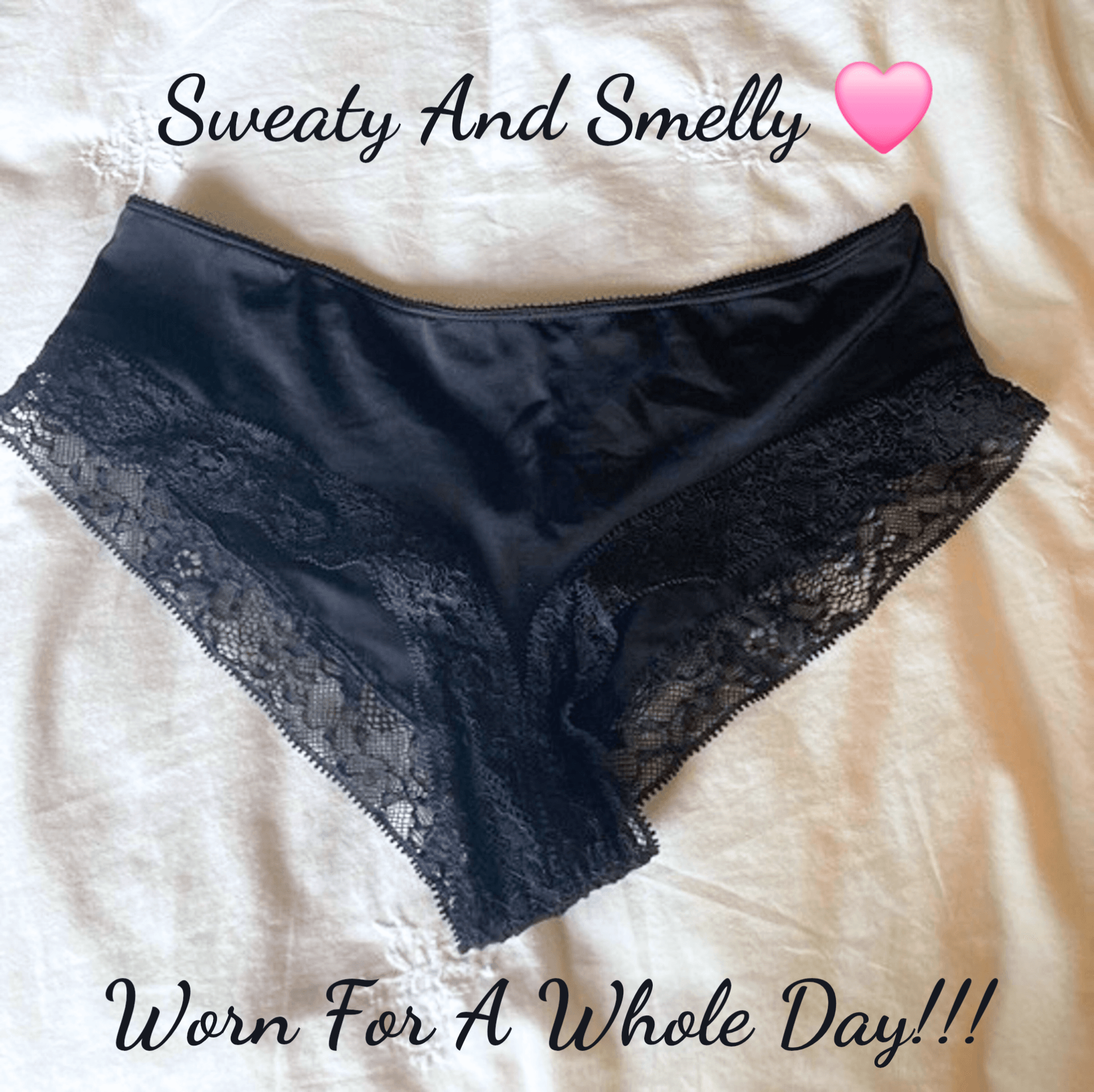 My Sweaty Smelly Panties