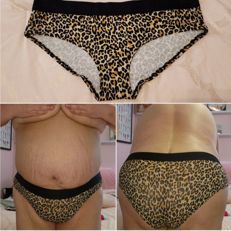 VS Leopard Bikini Hipster Panty