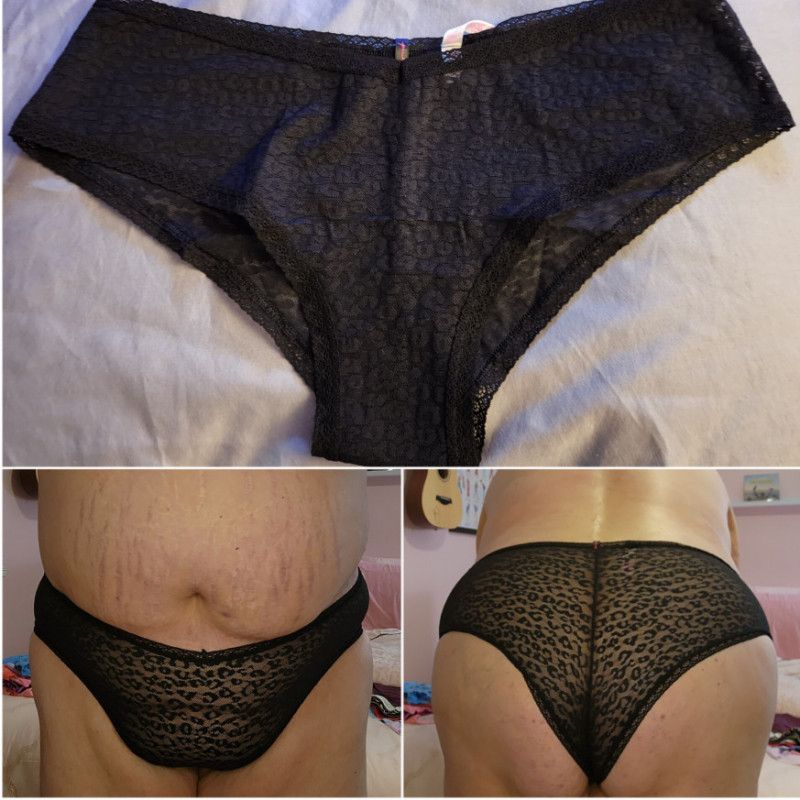 VS Black Cheeky Panty