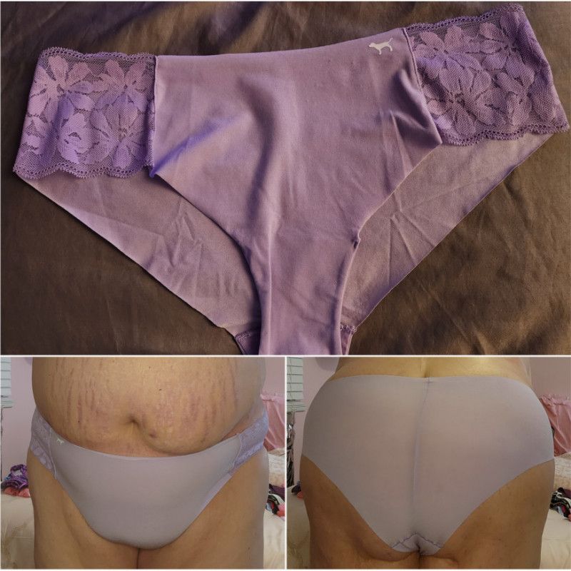 VS Purple Cheeky Panty