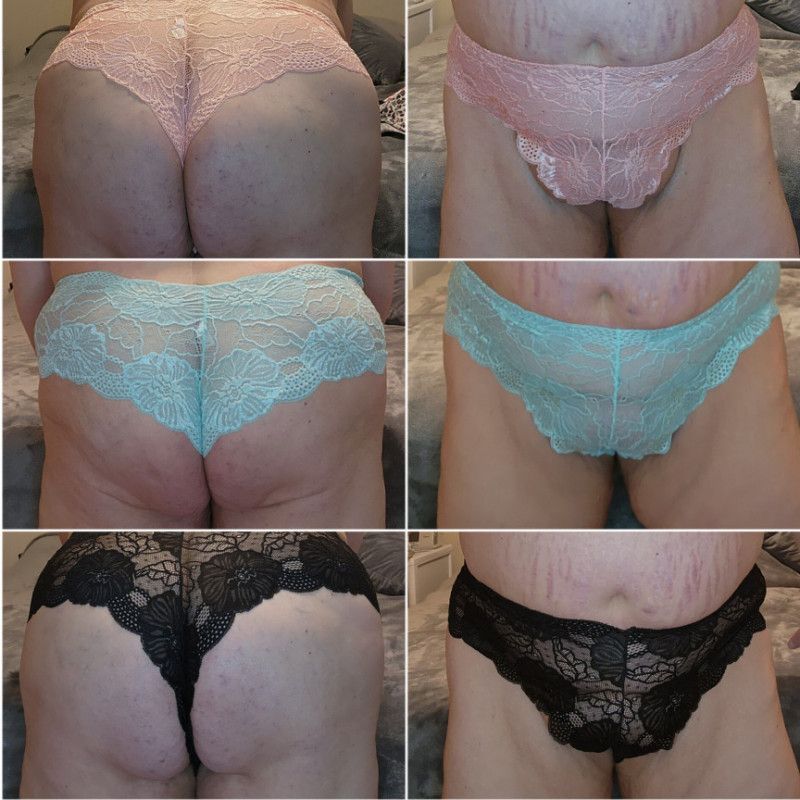 Lace Cheekies Available In 3 Colors