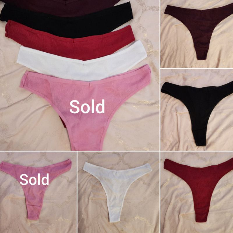 Thongs 4 Colors Available