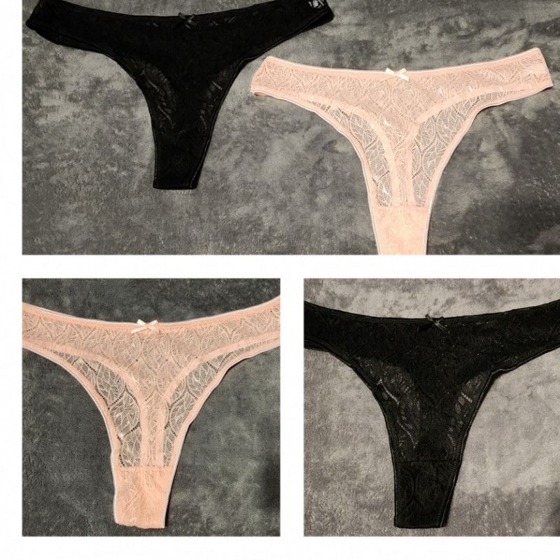 Soft Lace Thongs Available in 2 Colors