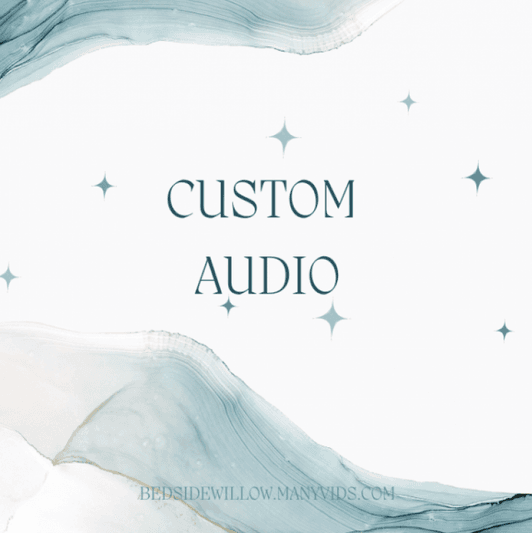 5 minute custom audio