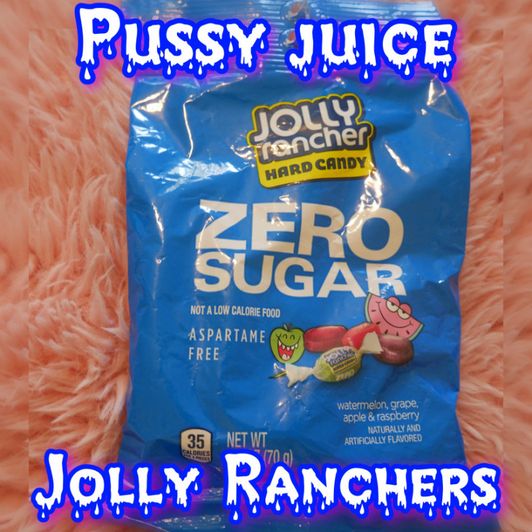 Pussy Juice Candy