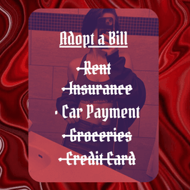 Adopt my Car Bill