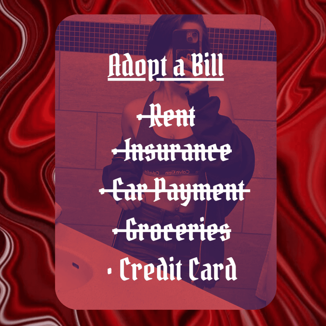 Adopt a Credit Card Bill