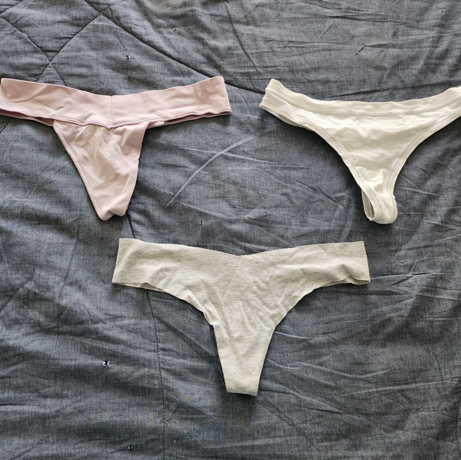 Used Thong Set