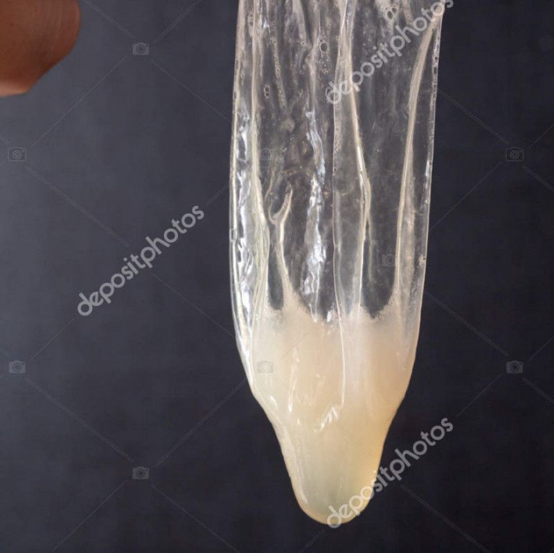 Used condom