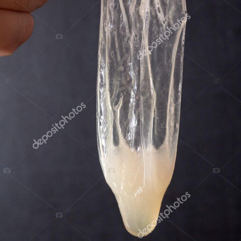 Used condom