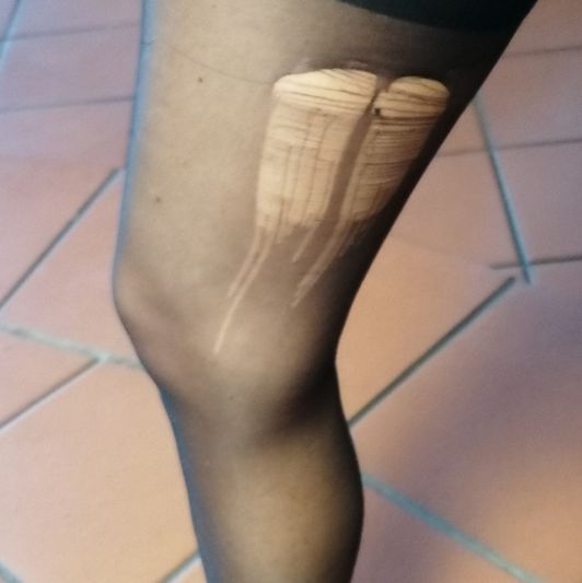 Destroyed stockings
