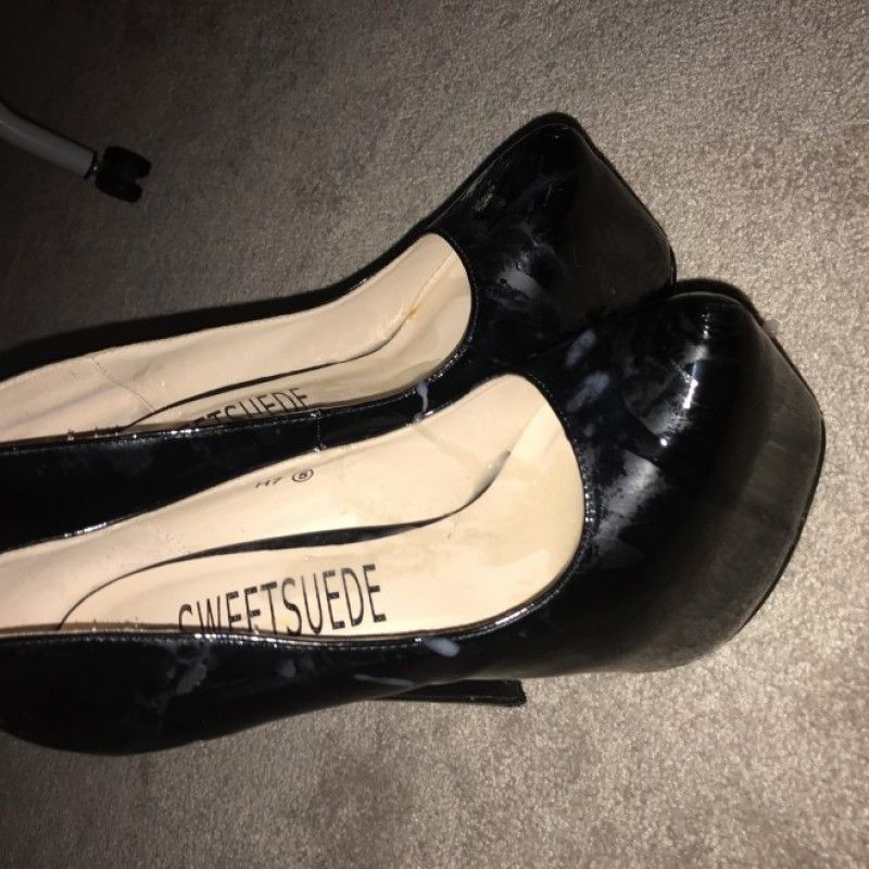 Cum filled heels