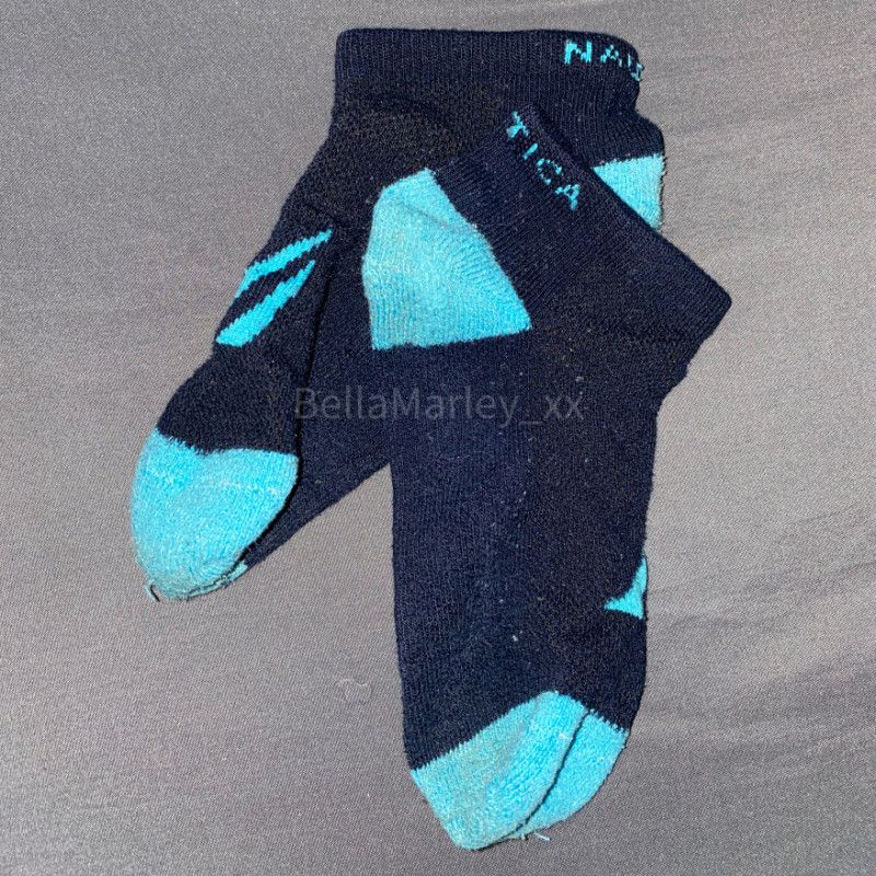 Blue Nautica Socks