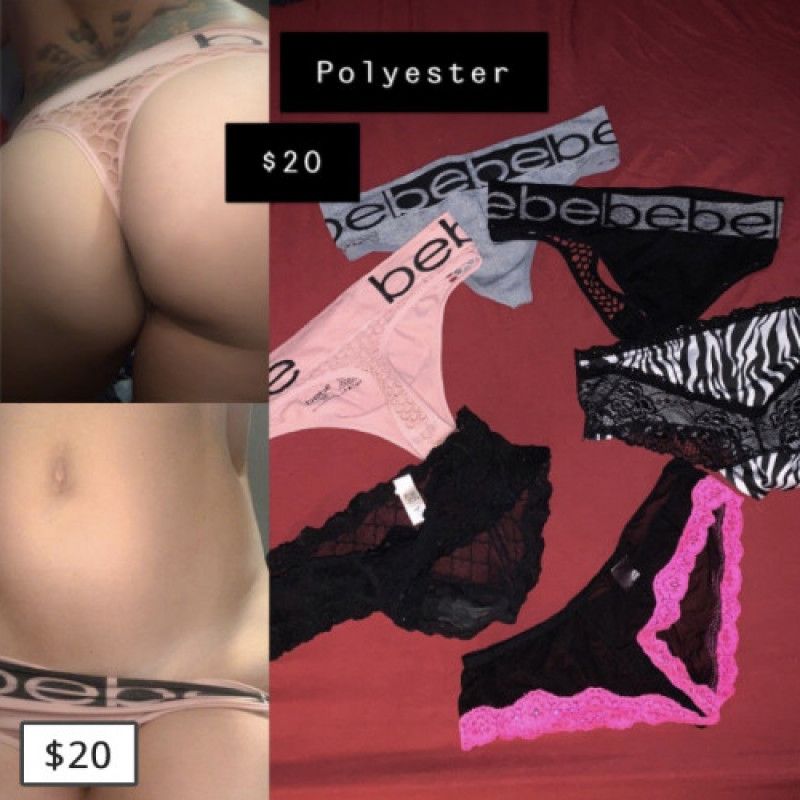 Dirty Polyester Panties