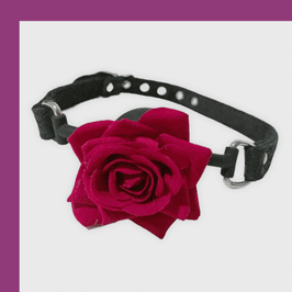 Rose ball gag