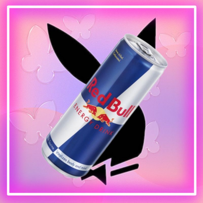 Red Bull can of my energy