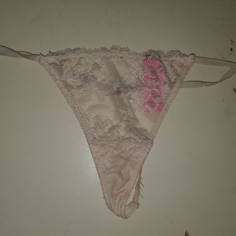 Beths worn G String 8 years old