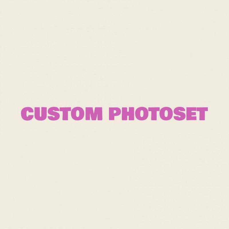 Custom Photoset